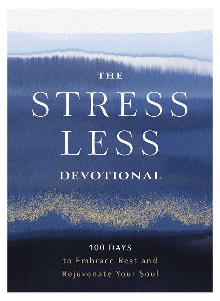 Cover image for The Stress Less Devotional: 100 Days To Banish Burnout And Rejuvenate Your Soul, isbn: 9780310466864
