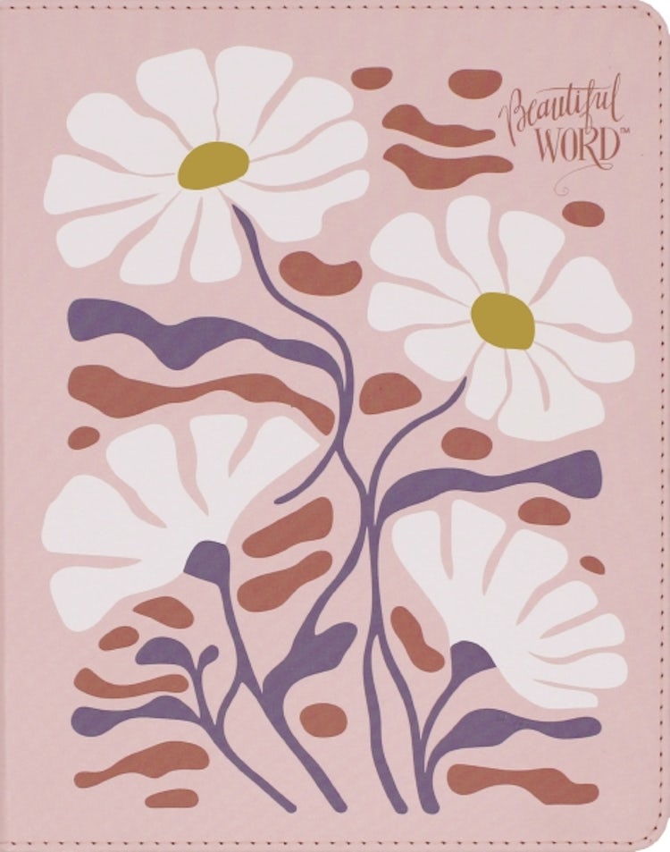 Cover image for NIV, Beautiful Word Coloring Bible, Pink: Hundreds of Verses to Color, isbn: 9780310467052