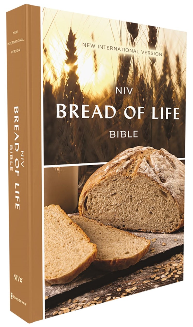 Cover image for NIV Bread of Life Bible, isbn: 9780310467205