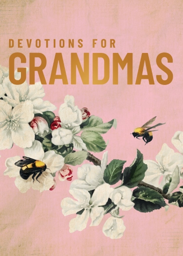 Cover image for Devotions For Grandmas, isbn: 9780310467304