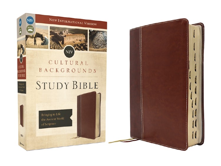 Cover image for NIV, Cultural Backgrounds Study Bible (Context Changes Everything),  Bringing to Life the Ancient World of Scripture, isbn: 9780310467793