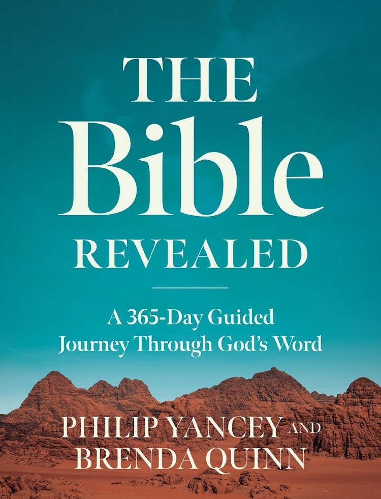 Cover image for The Bible Revealed: A 365-day Guided Journey Through God's Word, isbn: 9780310467854
