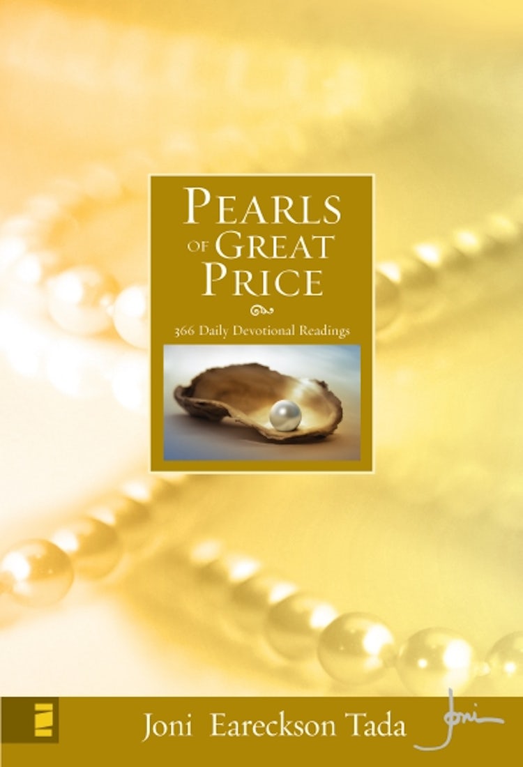 Cover image for Pearls of Great Price: 366 Daily Devotional Readings, isbn: 9780310468257
