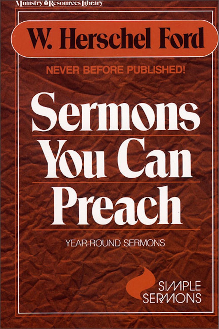 Cover image for Sermons You Can Preach: Year -round sermons, isbn: 9780310469711