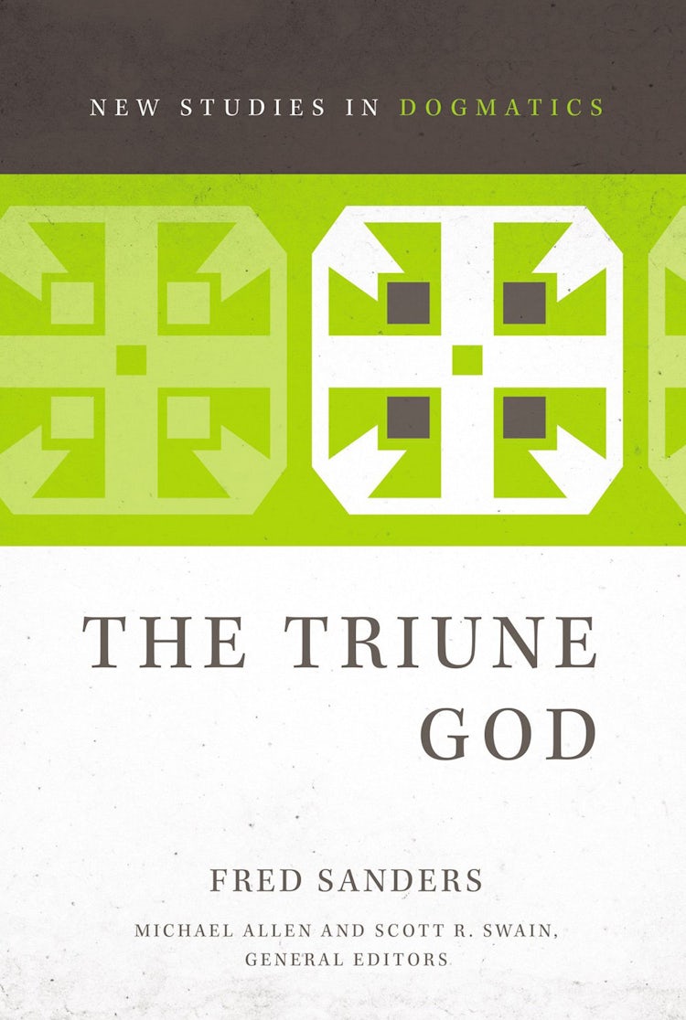Cover image for The Triune God, isbn: 9780310491491
