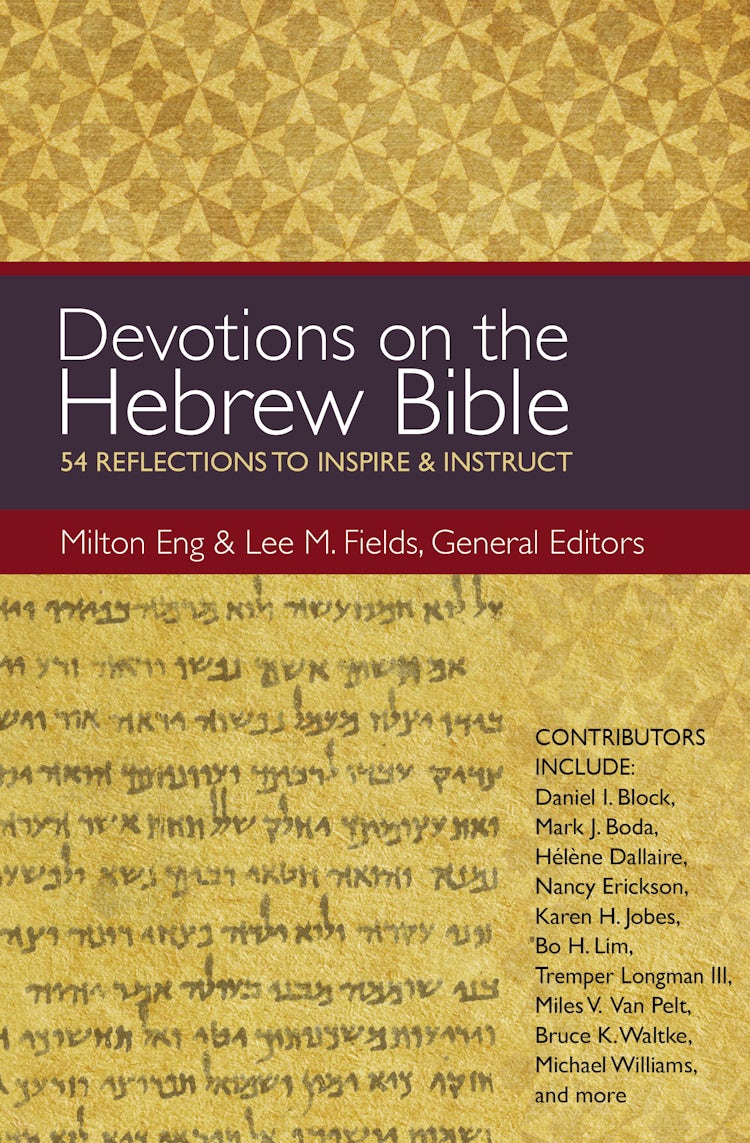 Cover image for Devotions on the Hebrew Bible: 54 Reflections to Inspire and Instruct, isbn: 9780310494539