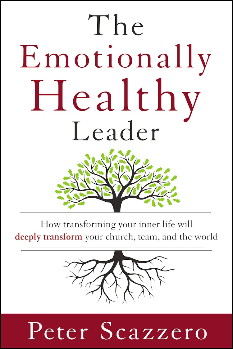 Cover image for The Emotionally Healthy Leader: How Transforming Your Inner Life Will Deeply Transform Your Church, Team, and the World, isbn: 9780310494577