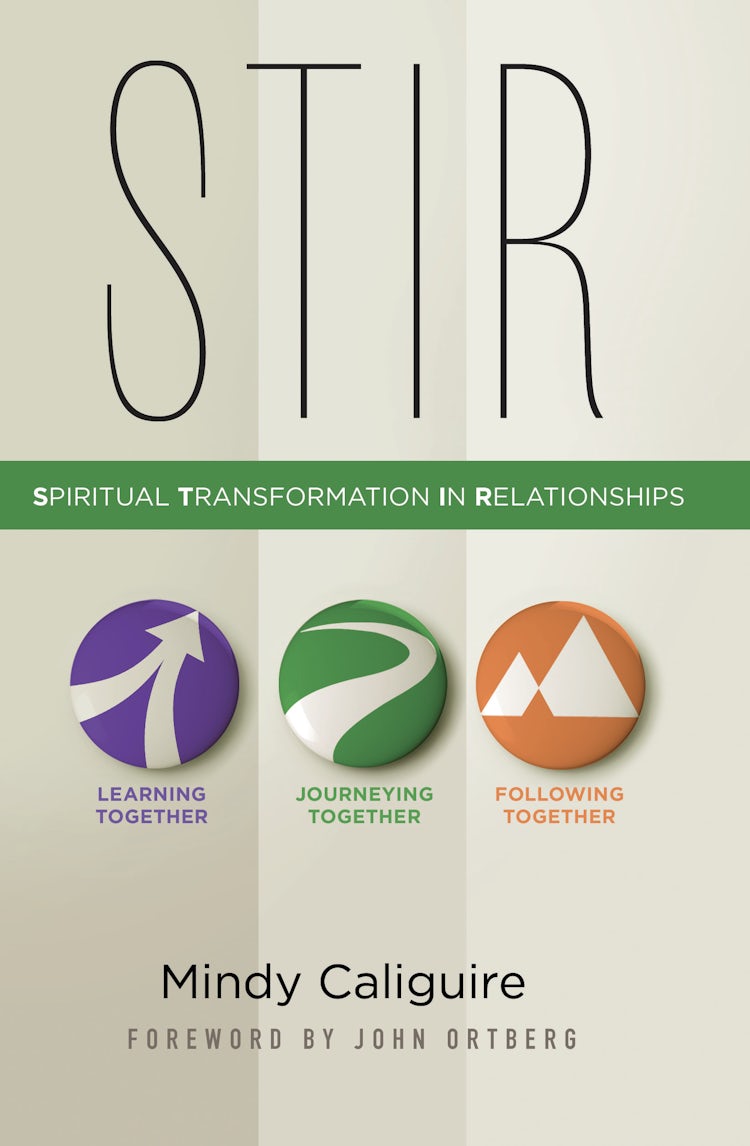 Cover image for STIR: Spiritual Transformation in Relationships, isbn: 9780310494829