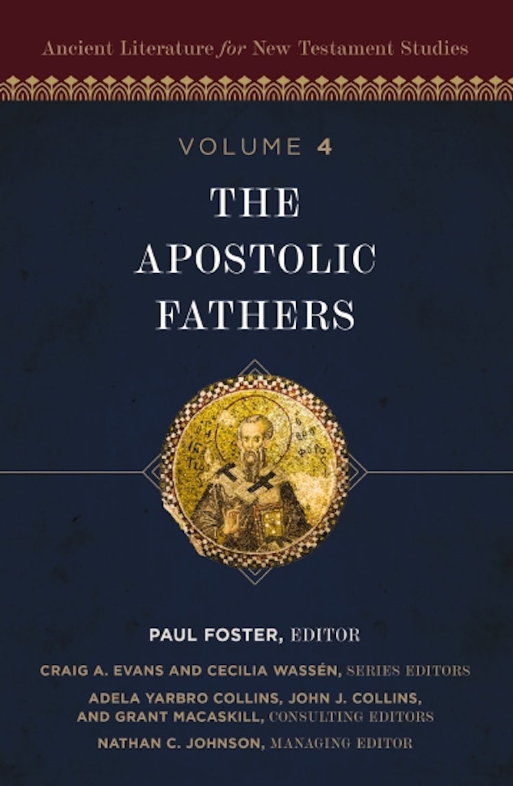 Cover image for The Apostolic Fathers, isbn: 9780310495635