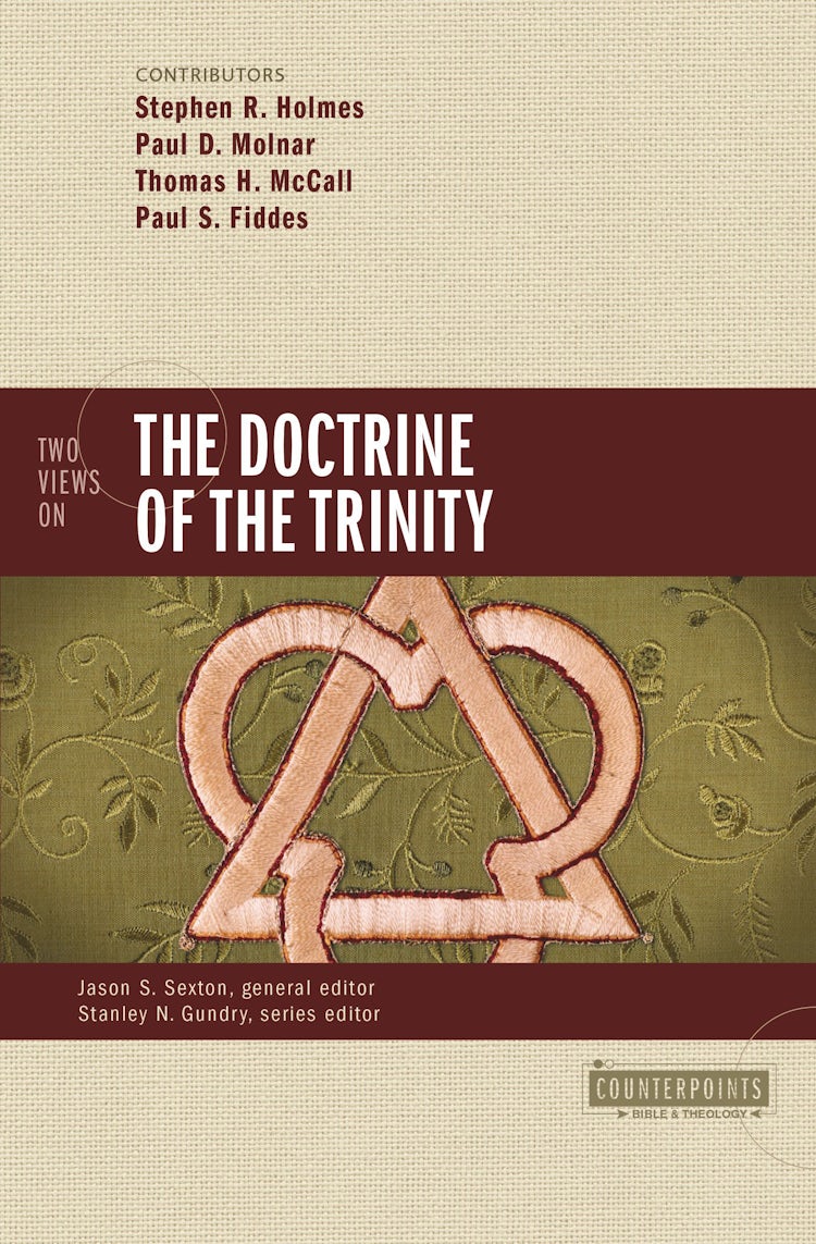 Cover image for Two Views on the Doctrine of the Trinity, isbn: 9780310498124