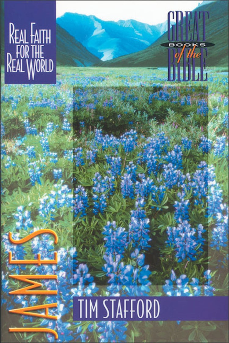 Cover image for James: Real Faith for the Real World, isbn: 9780310498315