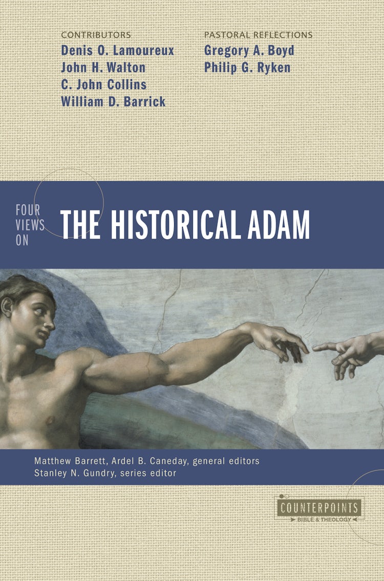 Cover image for Four Views on the Historical Adam, isbn: 9780310499275
