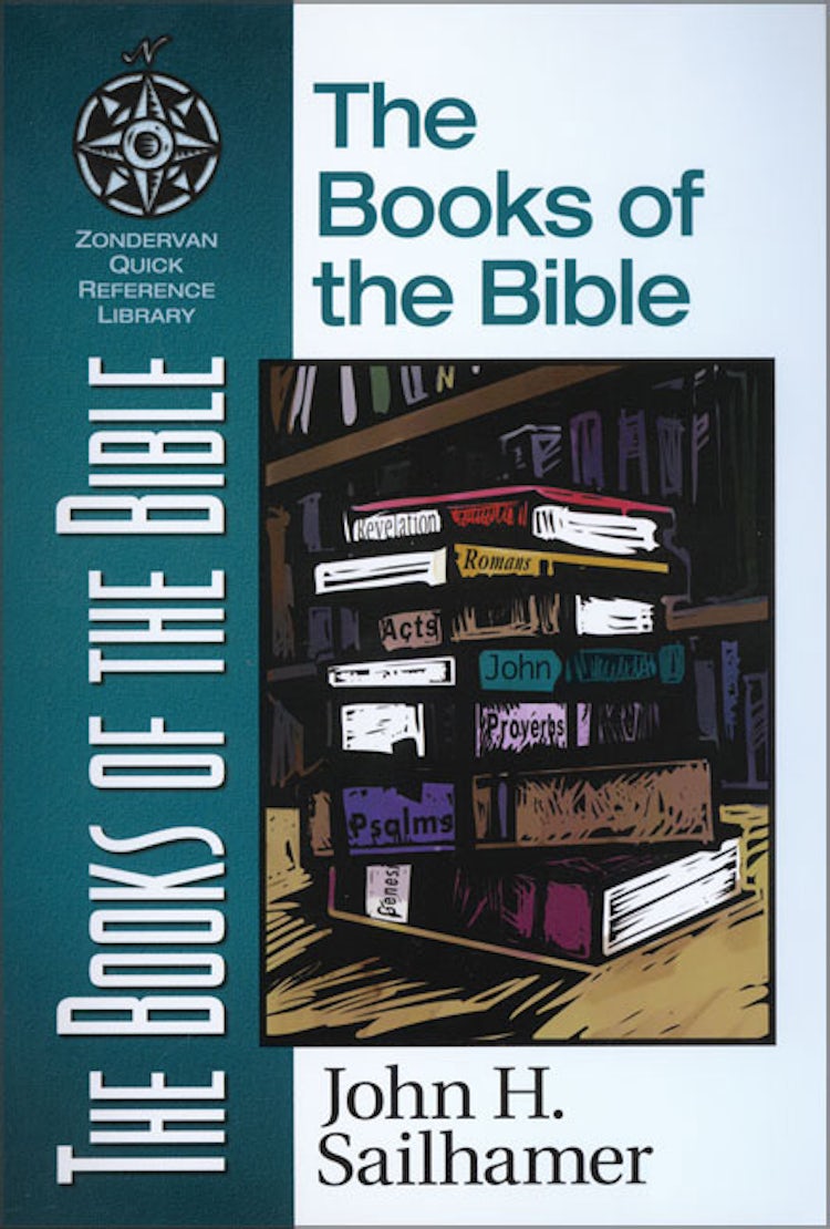 Cover image for The Books of the Bible, isbn: 9780310500315