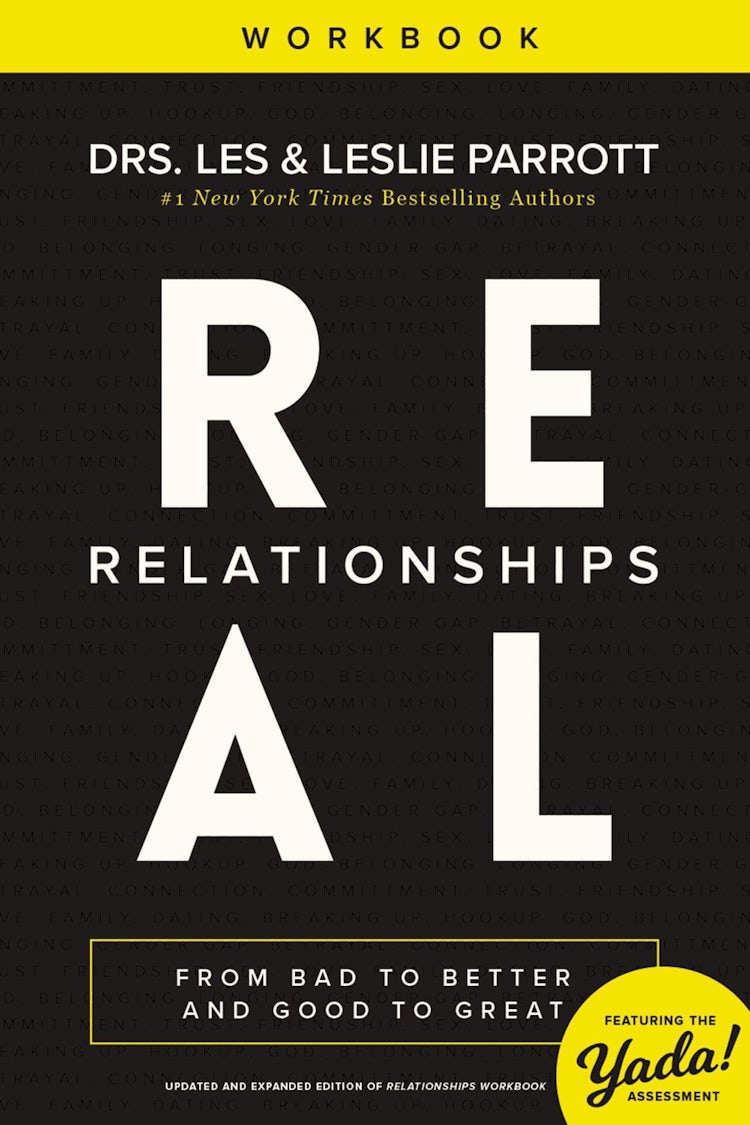 Cover image for Real Relationships Workbook: From Bad To Better And Good To Great, isbn: 9780310504184
