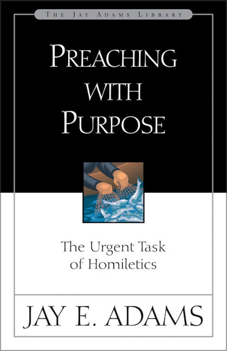Cover image for Preaching with Purpose: The Urgent Task of Homiletics, isbn: 9780310510918