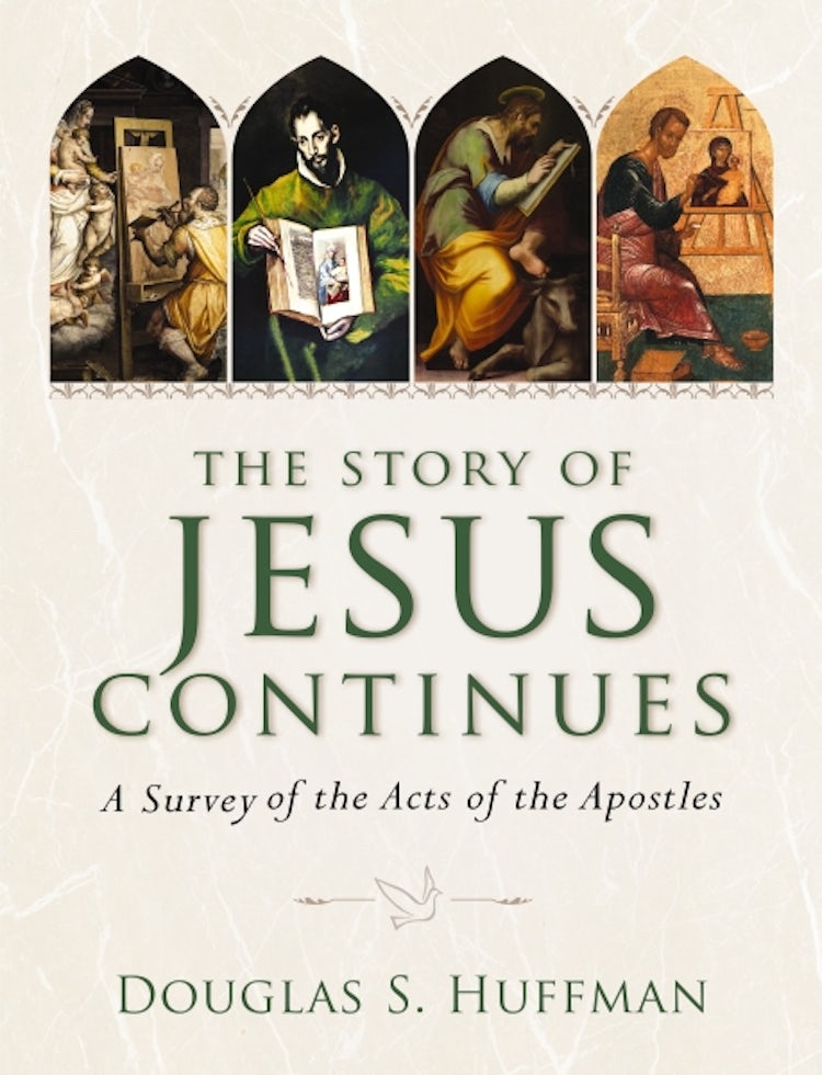 Cover image for The Story of Jesus Continues: A Survey of the Acts of the Apostles, isbn: 9780310514794