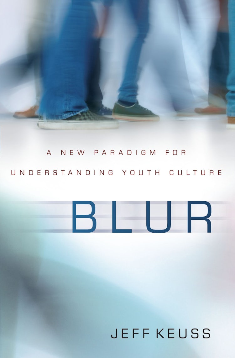 Cover image for Blur : A New Paradigm for Understanding Youth Culture, isbn: 9780310514848