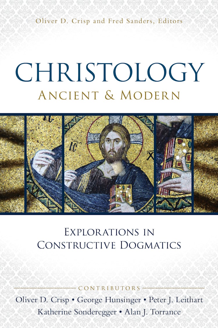 Cover image for Christology, Ancient and Modern: Explorations in Constructive Dogmatics, isbn: 9780310514961