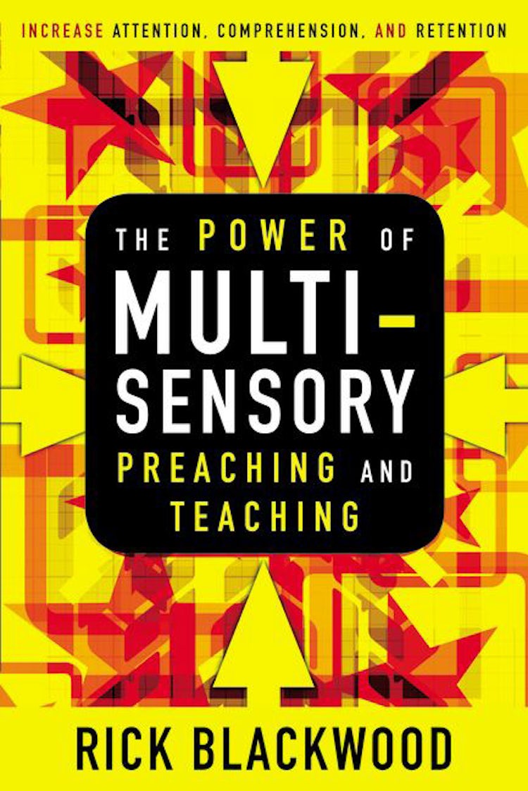 Cover image for The Power of Multisensory Preaching and Teaching: Increase Attention, Comprehension, and Retention, isbn: 9780310515357