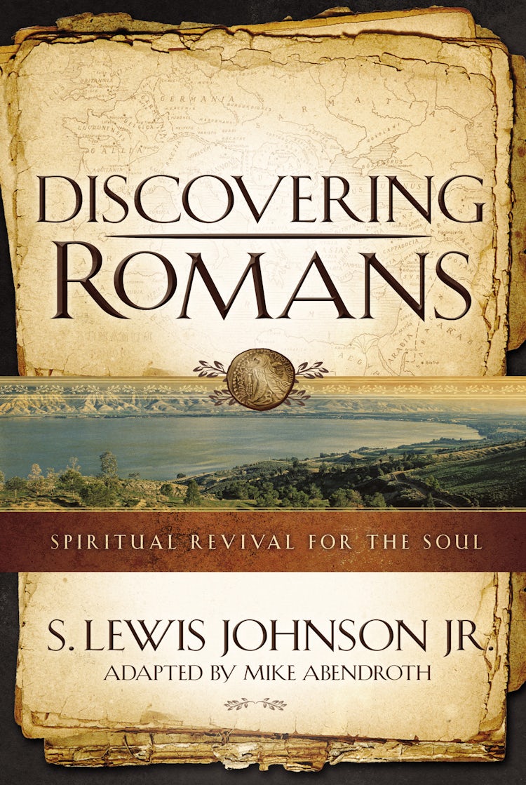 Cover image for Discovering Romans: Spiritual Revival for the Soul, isbn: 9780310515425