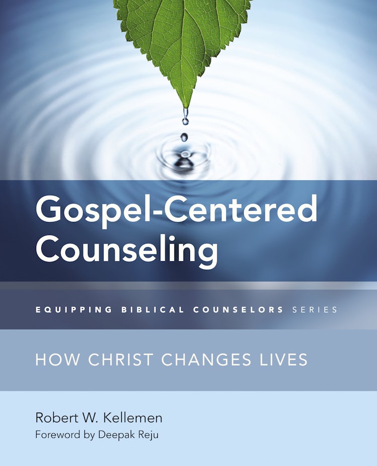 Cover image for Gospel-Centered Counseling: How Christ Changes Lives, isbn: 9780310516132