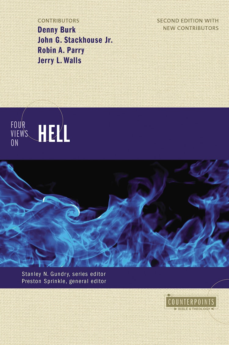 Cover image for Four Views on Hell: Second Edition, isbn: 9780310516460