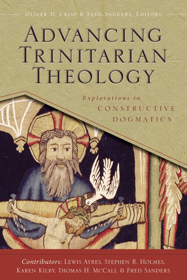 Cover image for Advancing Trinitarian Theology, isbn: 9780310517092
