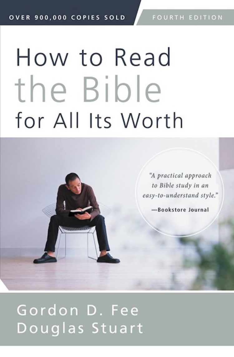 Cover image for How To Read The Bible For All Its Worth [Fourth Edition], isbn: 9780310517825