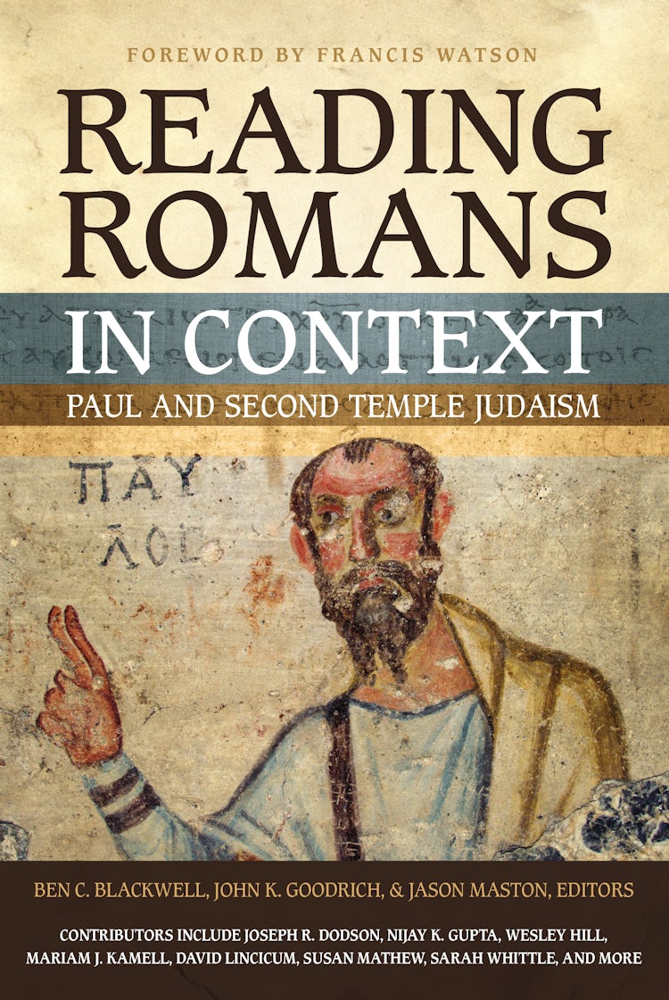 Cover image for Reading Romans in Context: Paul and Second Temple Judaism, isbn: 9780310517955