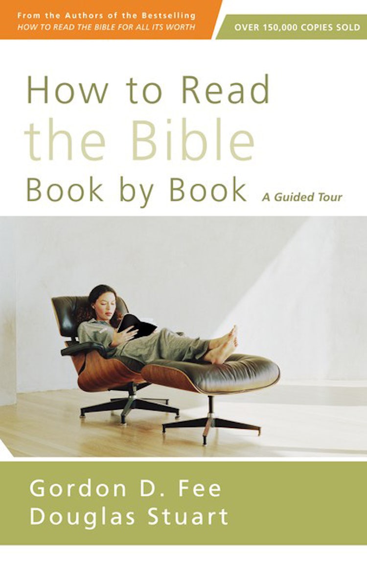 Cover image for How To Read The Bible Book By Book: A Guided Tour, isbn: 9780310518082