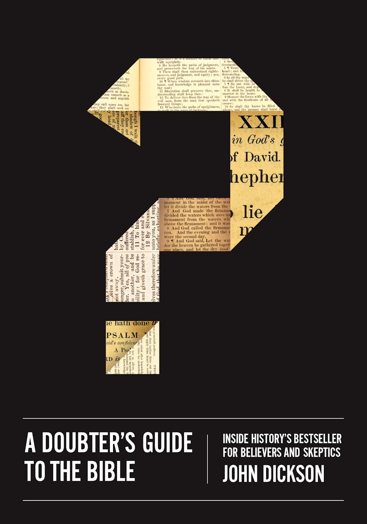 Cover image for Doubters Guide To the Bible: Inside History's Bestseller for Believers and Skeptics, isbn: 9780310518433