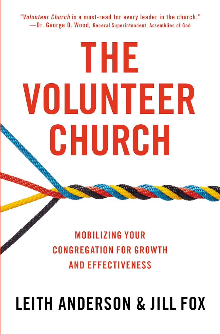 Cover image for The Volunteer Church: Mobilizing Your Congregation for Growth and Effectiveness, isbn: 9780310519157