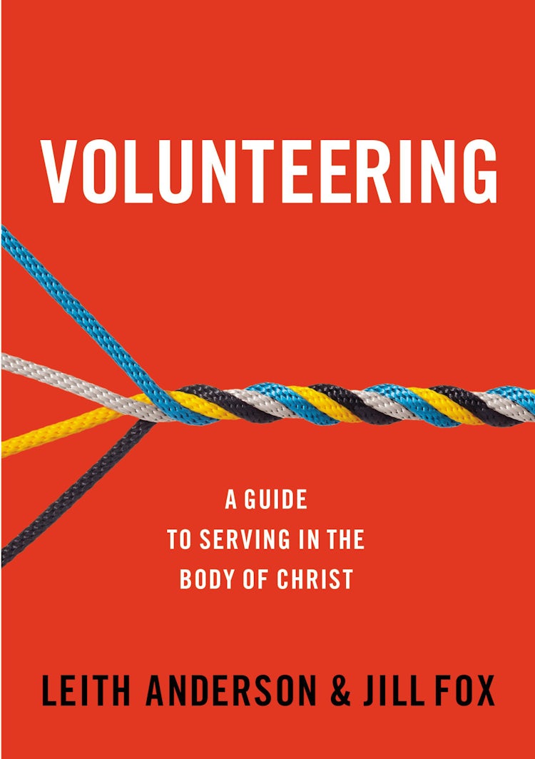 Cover image for Volunteering, isbn: 9780310519171