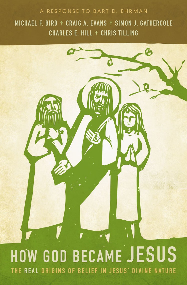 Cover image for How God Became Jesus: The Real Origins of Belief in Jesus' Divine Nature-A Response to Bart D. Ehrman, isbn: 9780310519591