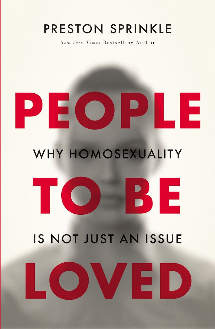 Cover image for People To Be Loved: Why Homosexuality is Not Just an Issue, isbn: 9780310519652