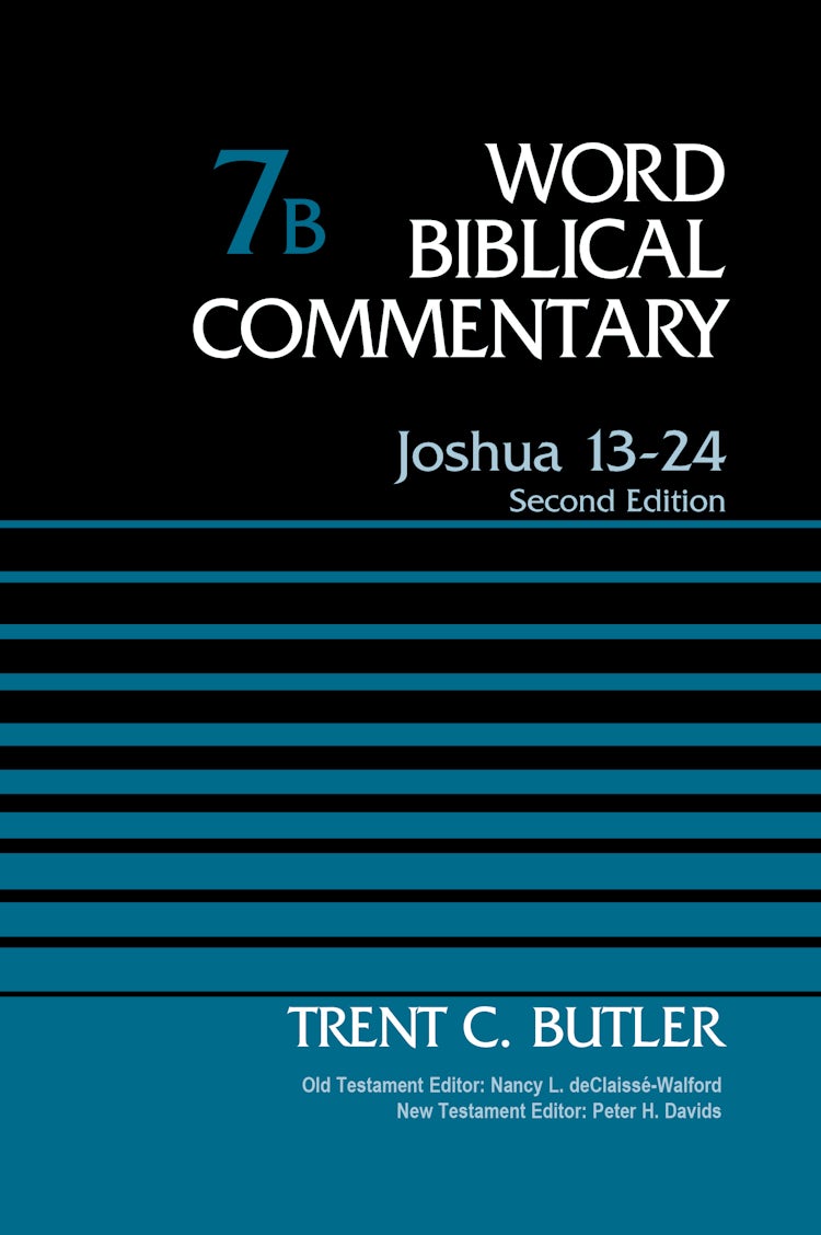 Cover image for Joshua: 13-24, Volume 7B [Second Edition], isbn: 9780310520122