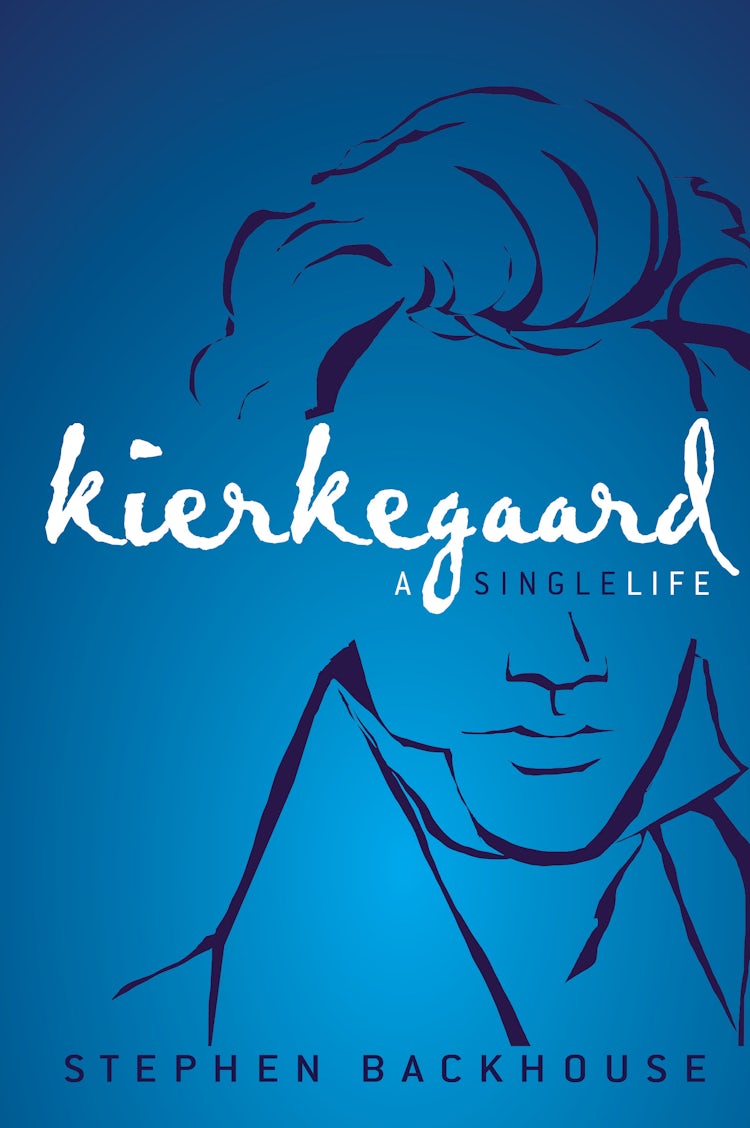 Cover image for Kierkegaard: A Single Life, isbn: 9780310520900