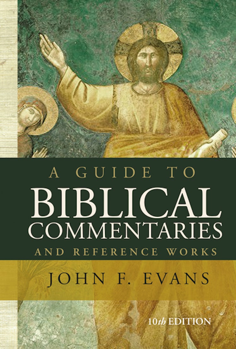 Cover image for A Guide to Biblical Commentaries and Reference Works: 10th Edition, isbn: 9780310520962