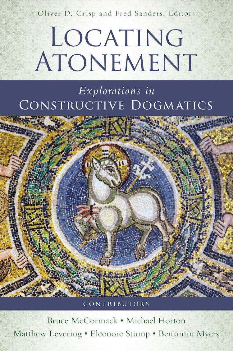 Cover image for Locating Atonement: Explorations in Constructive Dogmatics, isbn: 9780310521167