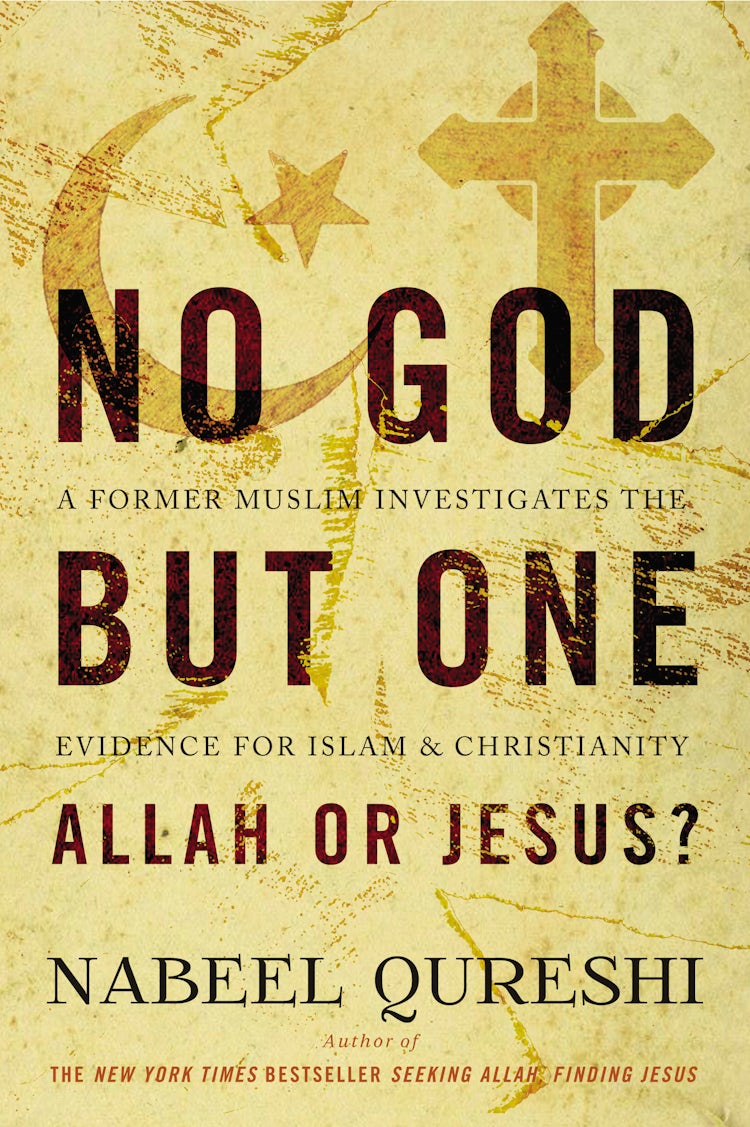 Cover image for No God But One: Allah Or Jesus?, isbn: 9780310522553