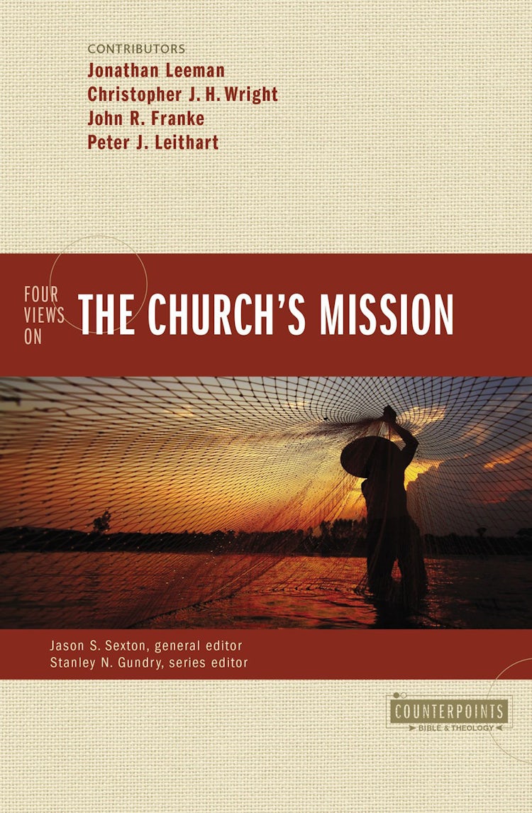 Cover image for Four Views On The Church's Mission, isbn: 9780310522737