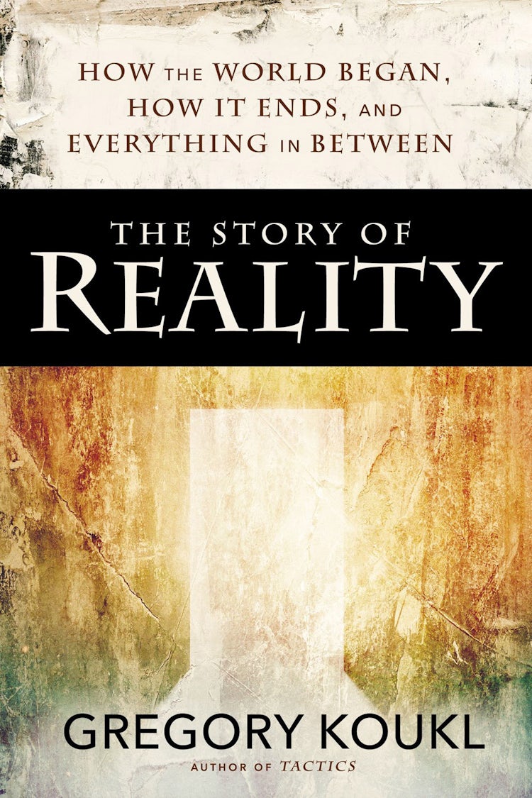 Cover image for The Story Of Reality: How The World Began, How It Ends, And Everything Important That Happens In Between, isbn: 9780310525042