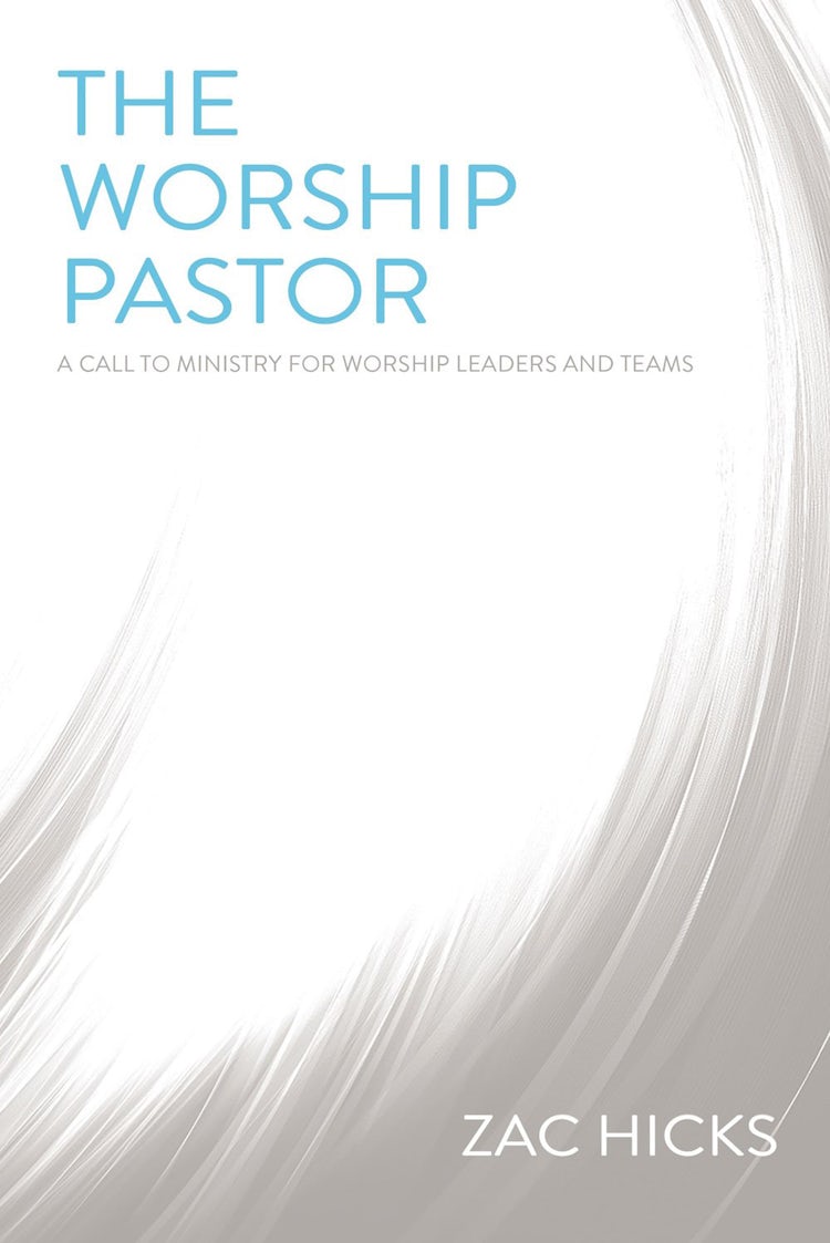 Cover image for The Worship Pastor: A Call To Ministry For Worship Leaders And Teams, isbn: 9780310525196