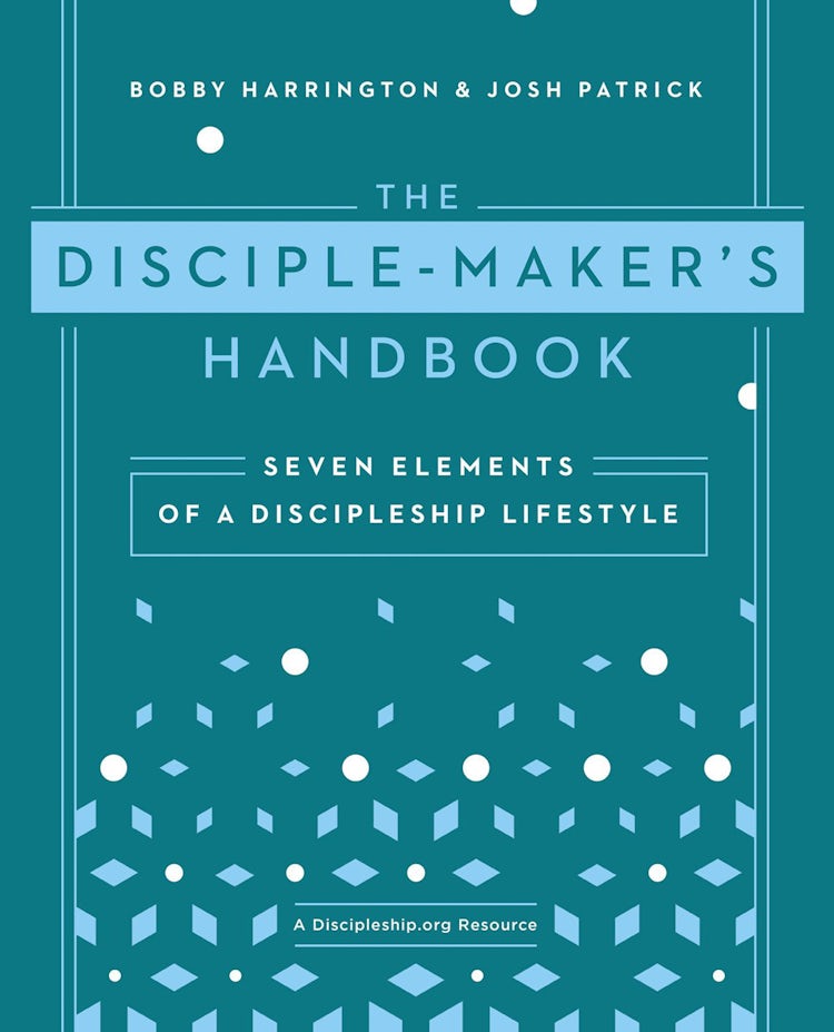 Cover image for The Disciple-Maker's Handbook: Seven Elements of a Discipleship Lifestyle, isbn: 9780310525271
