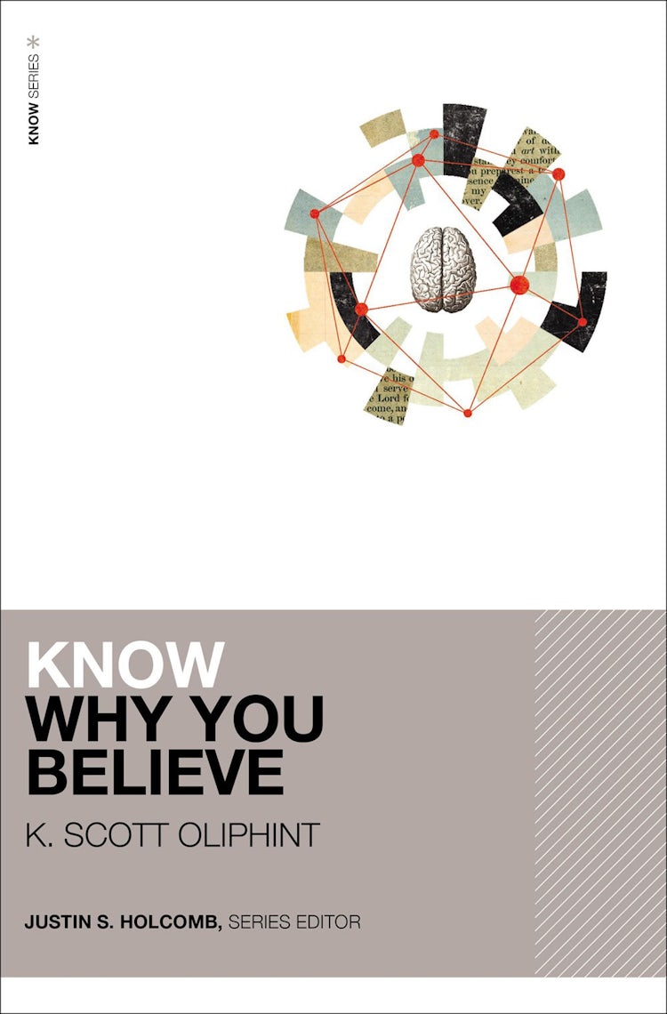 Cover image for Know Why You Believe, isbn: 9780310525974