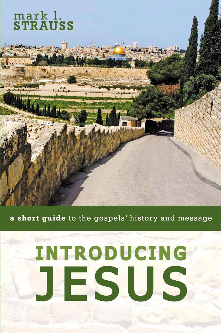 Cover image for Introducing Jesus: A Short Guide To The Gospels' History And Message, isbn: 9780310528586
