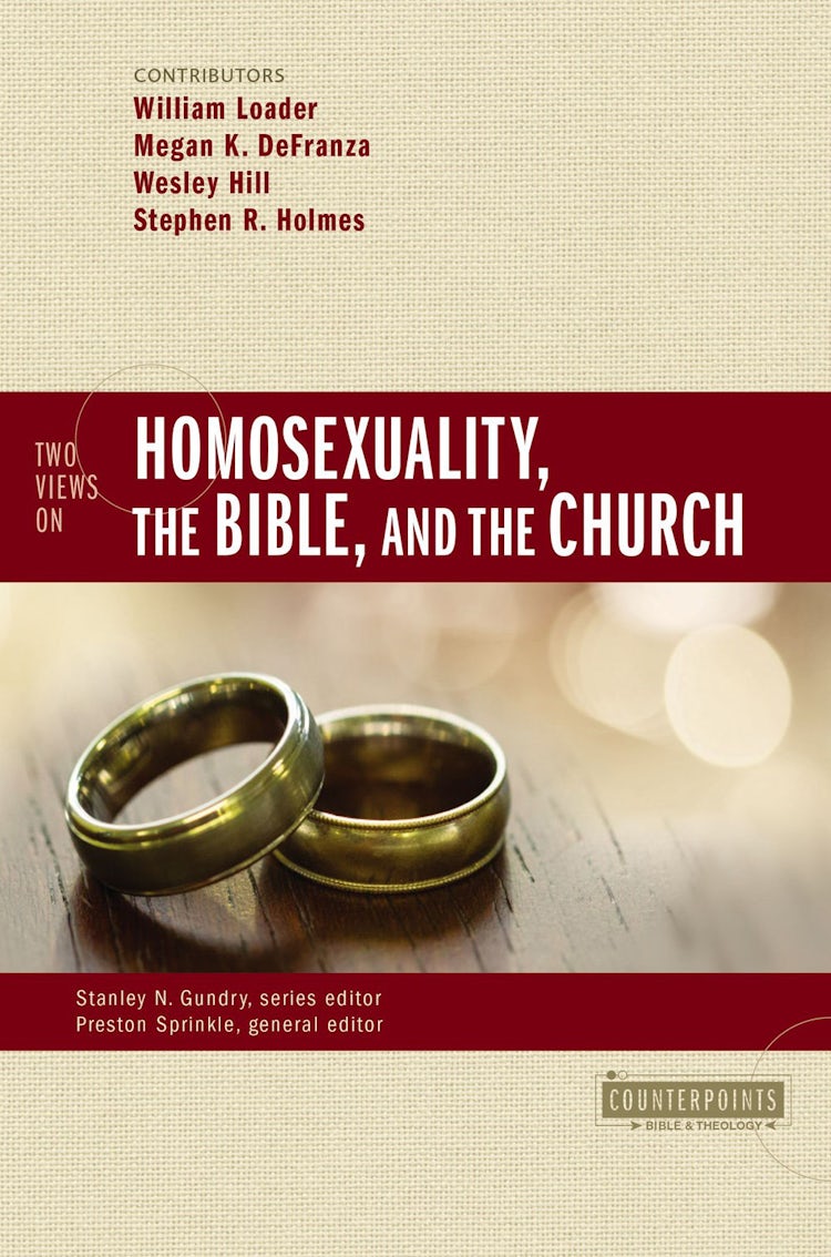 Cover image for Two Views On Homosexuality, The Bible, And The Church, isbn: 9780310528630