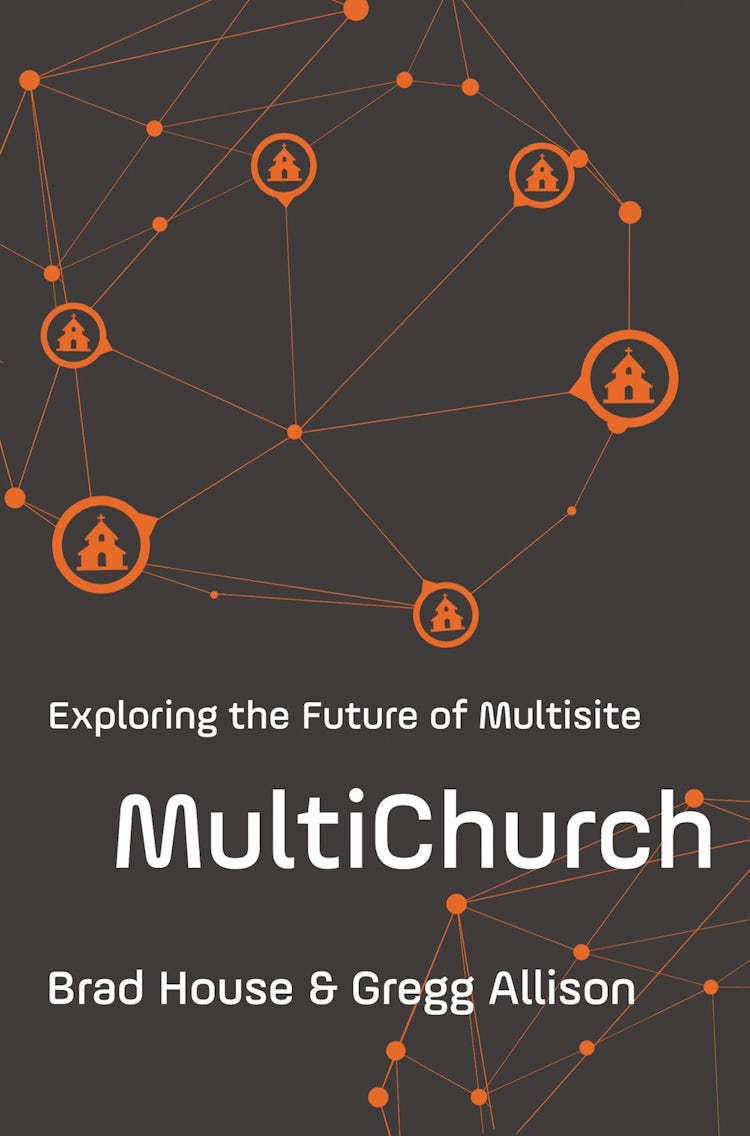 Cover image for Multichurch: Exploring The Future Of Multisite, isbn: 9780310530534