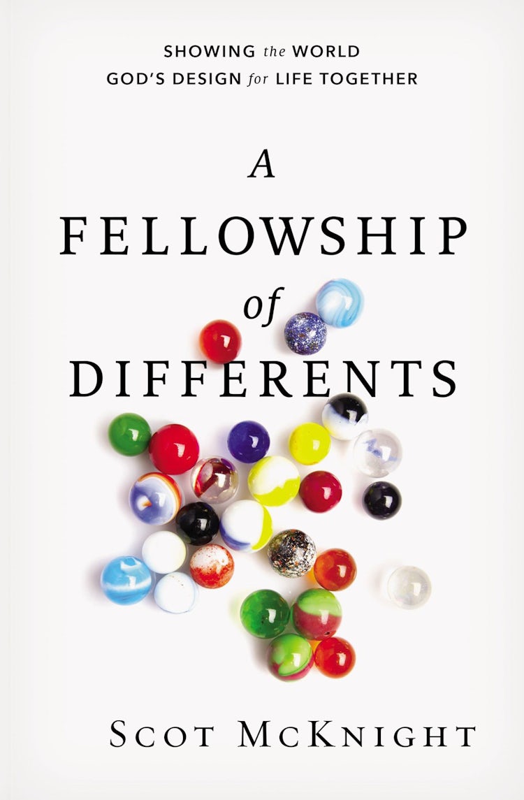 Cover image for A Fellowship Of Differents: Showing The World God's Design For Life Together, isbn: 9780310531470