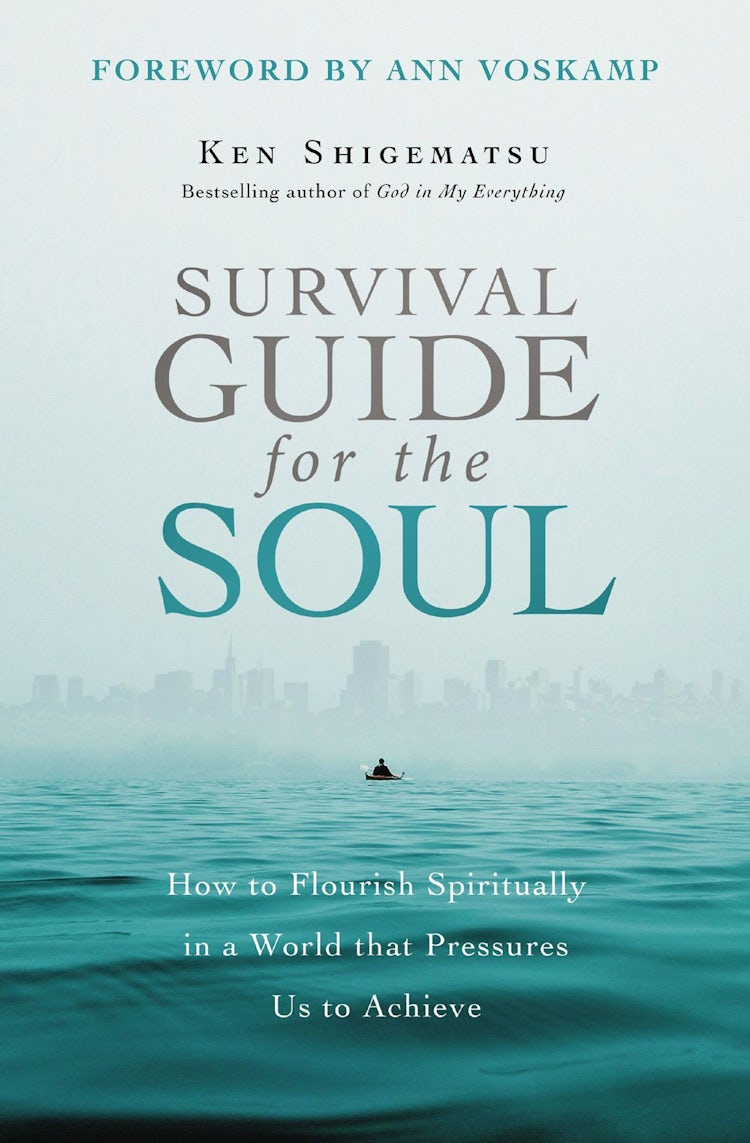 Cover image for Survival Guide For The Soul: How To Flourish Spiritually In A World That Pressures Us To Achieve, isbn: 9780310535324